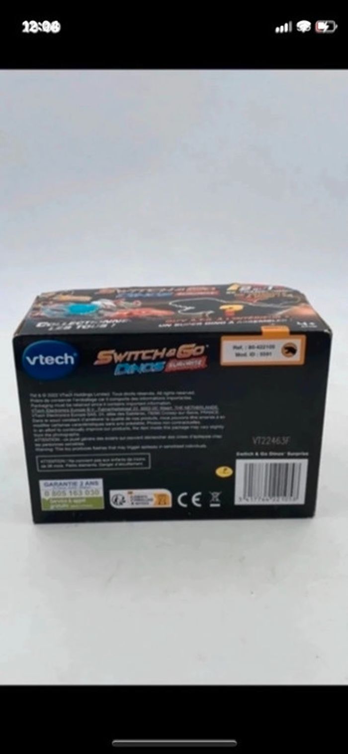Switch And Go Dinos Surprise 2 en 1 Vtech neuf - photo numéro 5