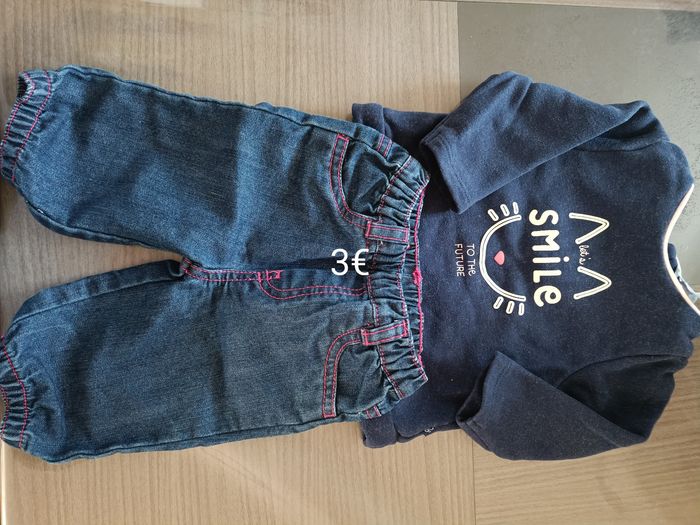 Lot vêtements fille 6 mois - photo numéro 3