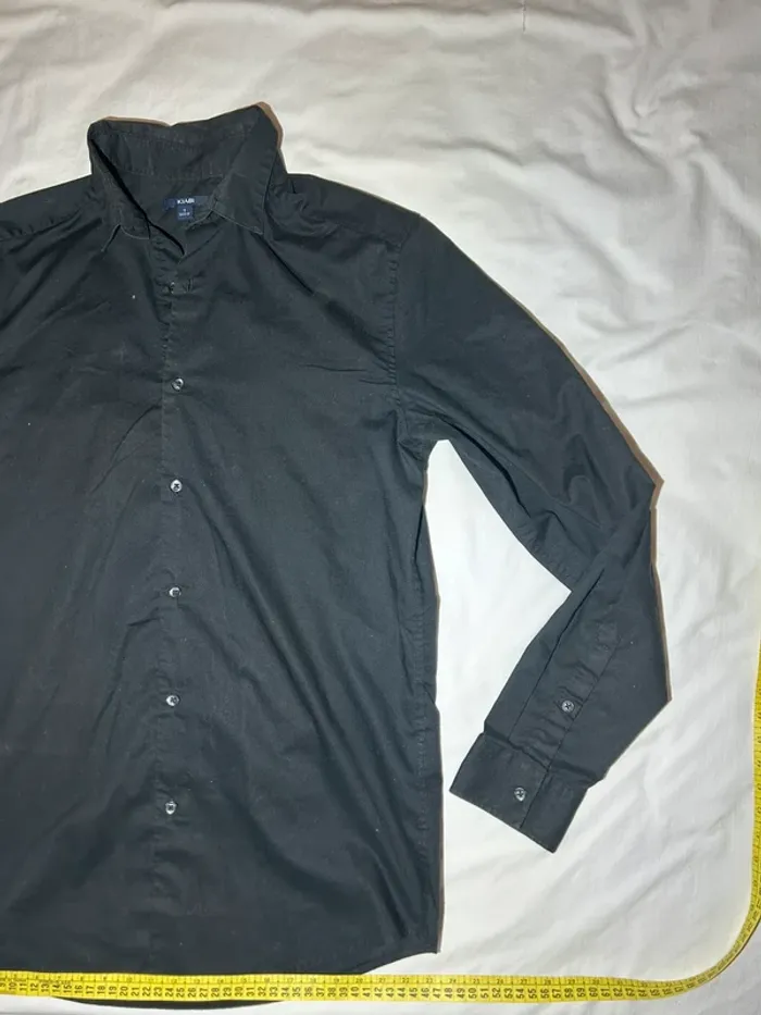 Chemise noire kiabi - photo numéro 2