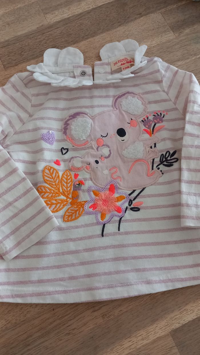 Tee shirt manches longues