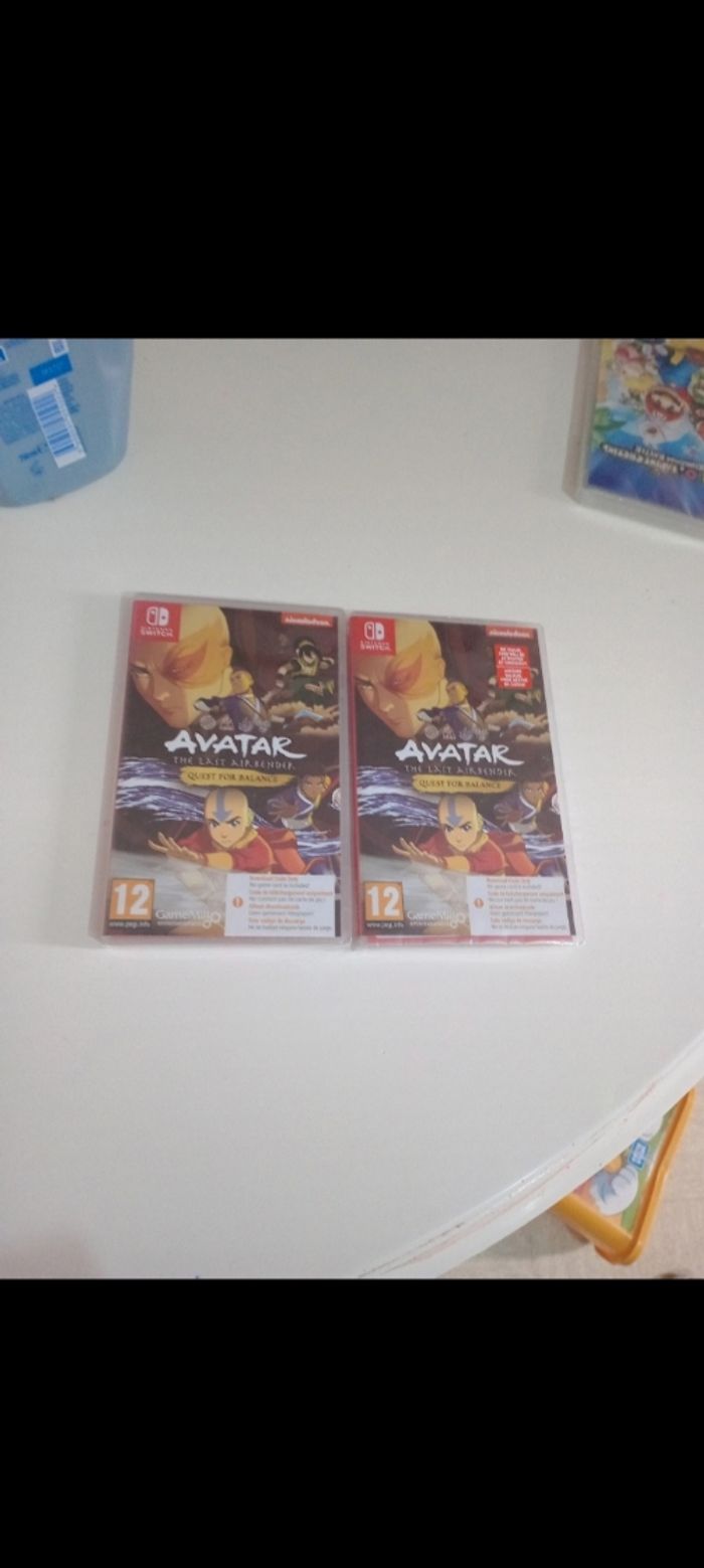 Jeux de Nintendo switch