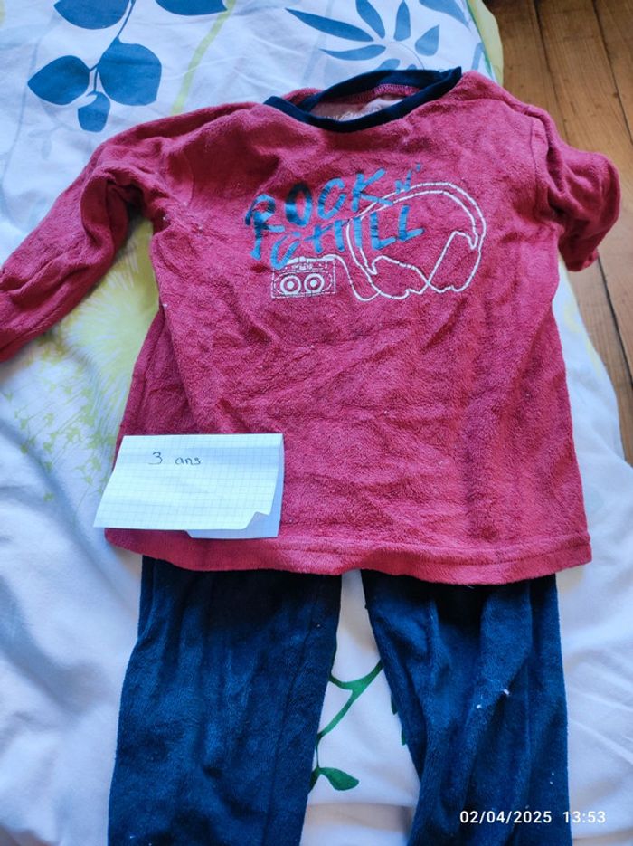 Pyjama chaud