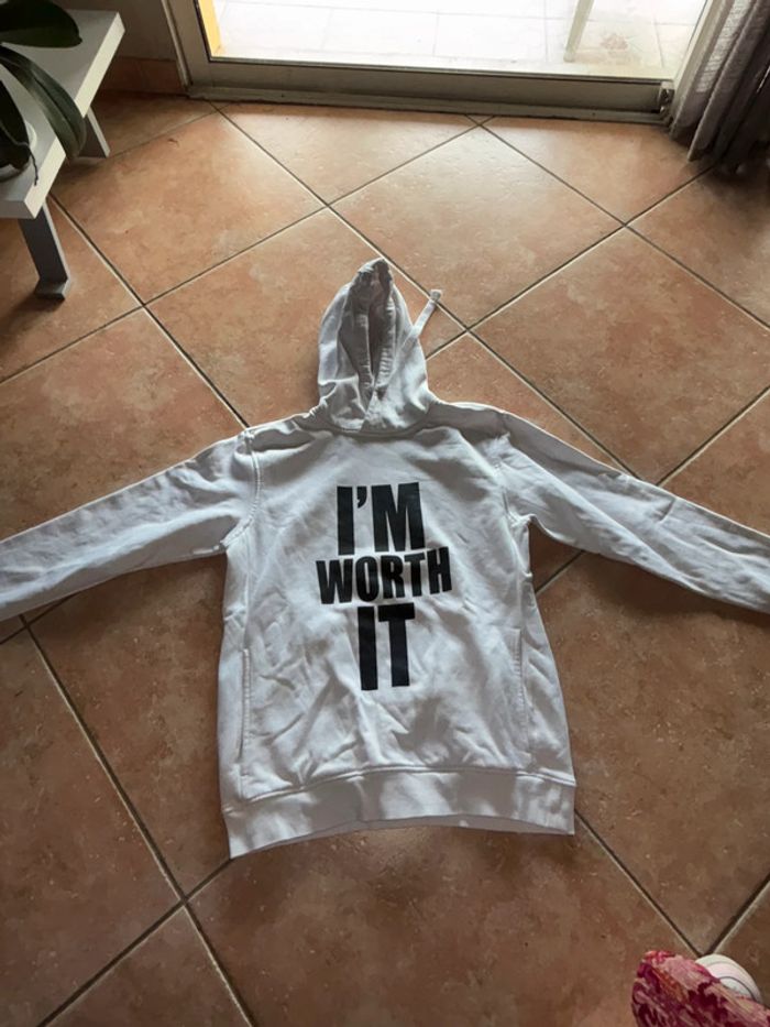 Sweat blanc worth it