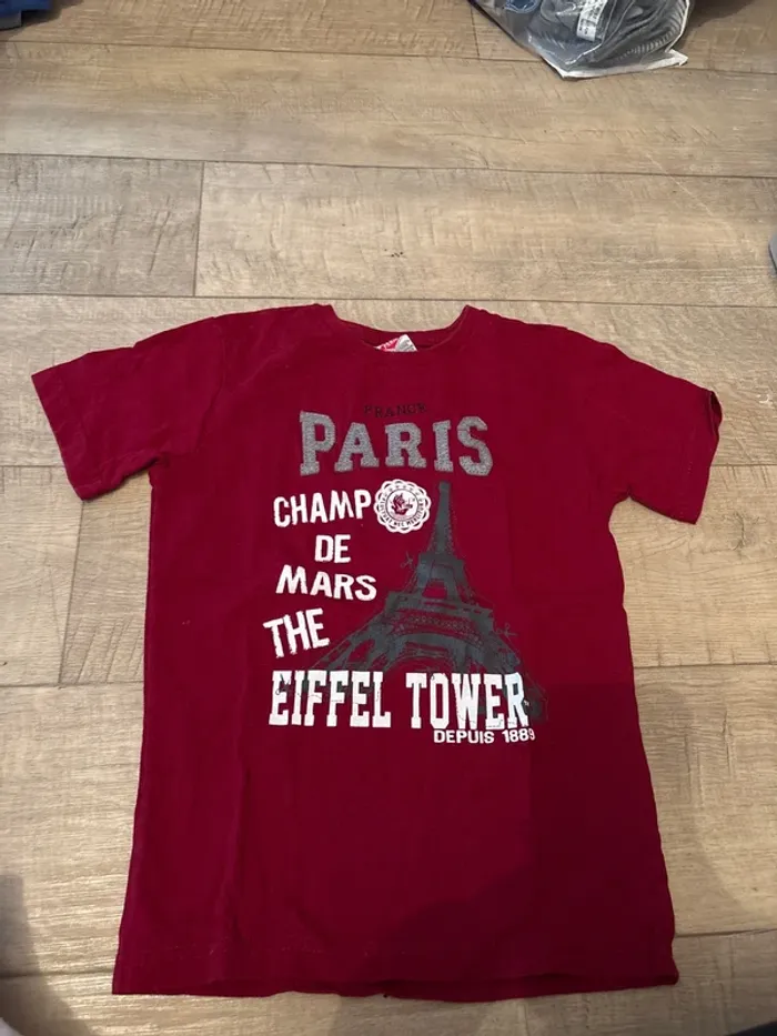 T shirt Paris