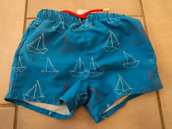 Short de bain 24 mois