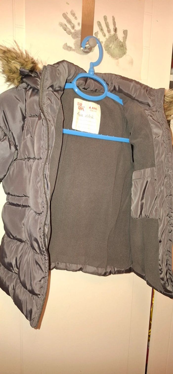 Blouson fille 4 ans - photo numéro 3