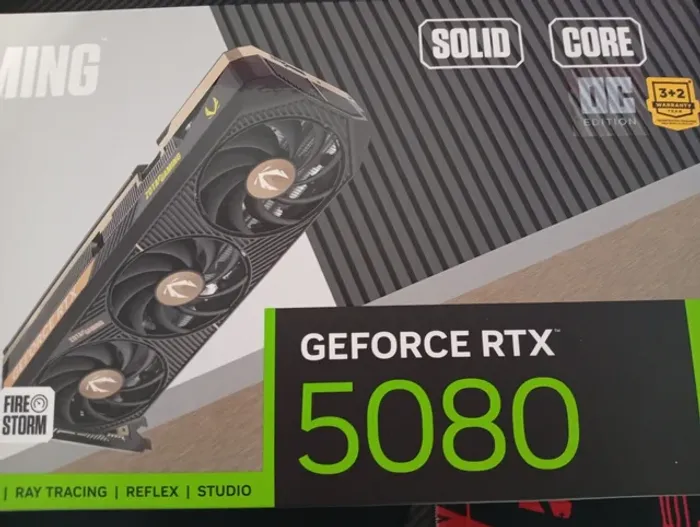 RTX 5080 - photo numéro 2