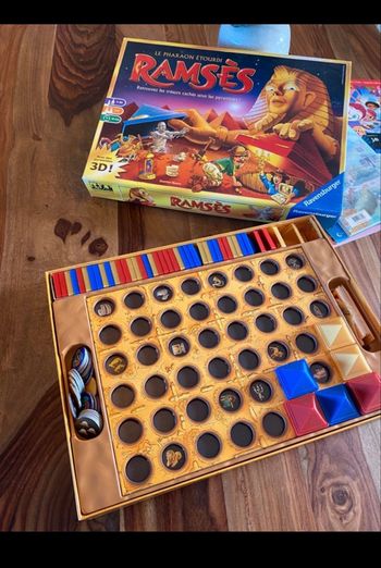 Jeu société Ramses II