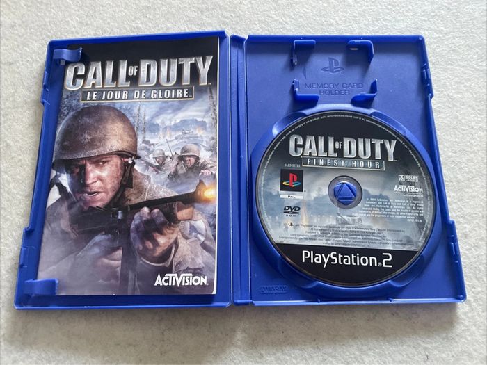 Call of Duty Le Jour De Gloire Jeu Playstation 2 PS2 Complet FR - photo numéro 2