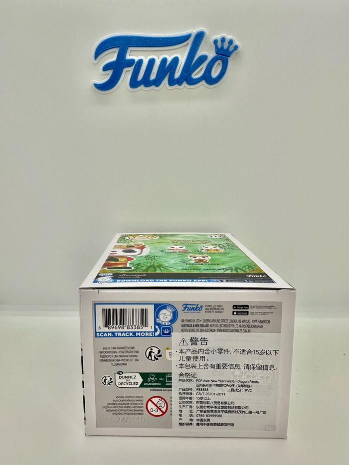 Funko Pop Asia Dragon Panda 272 2000 Pcs - photo numéro 7