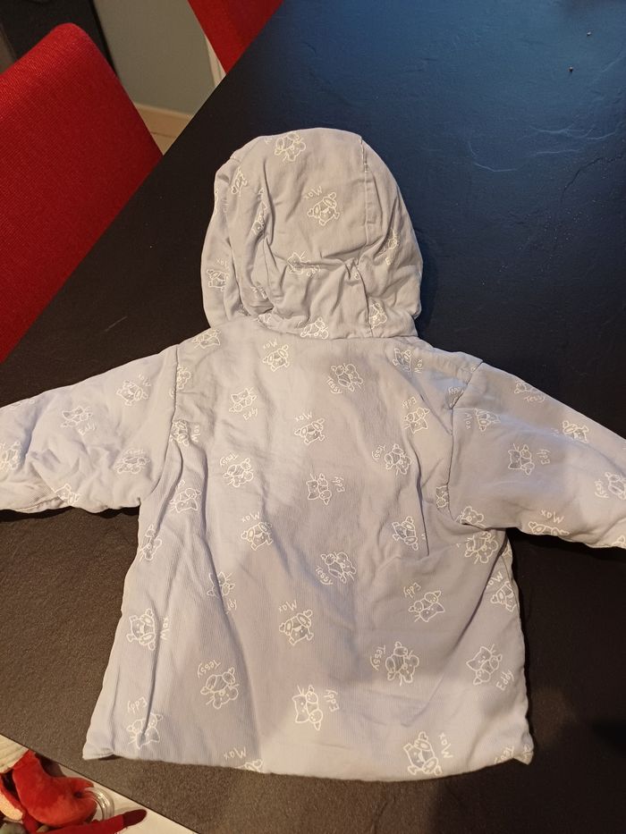 Manteau à capuche 6 mois - photo numéro 4