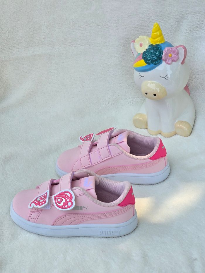 Basket Puma Fille - photo numéro 3