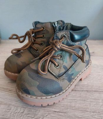 Bottine garçon P : 23