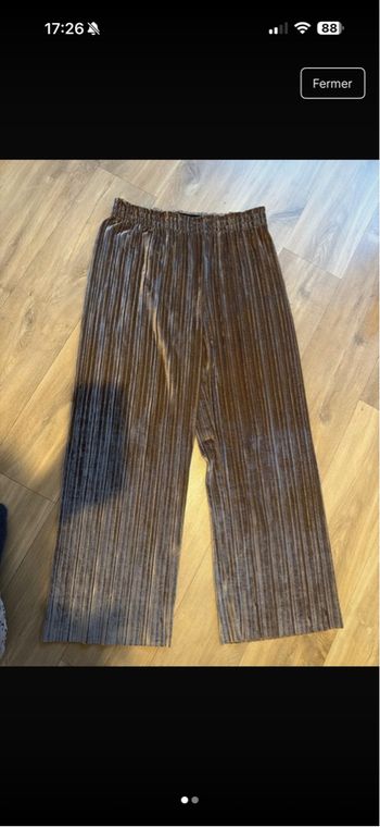 Pantalon fluide Kiabi