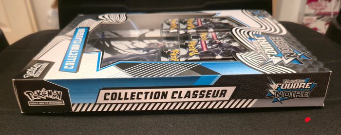 Pokemon Coffret Collection Classeur EV10.5 Foudre Noir - photo numéro 4