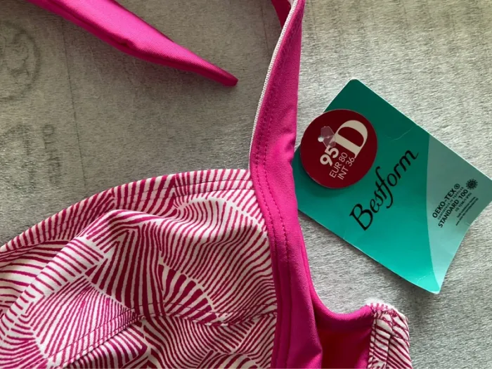 Haut maillot Fuschia Bestform neuf - photo numéro 2
