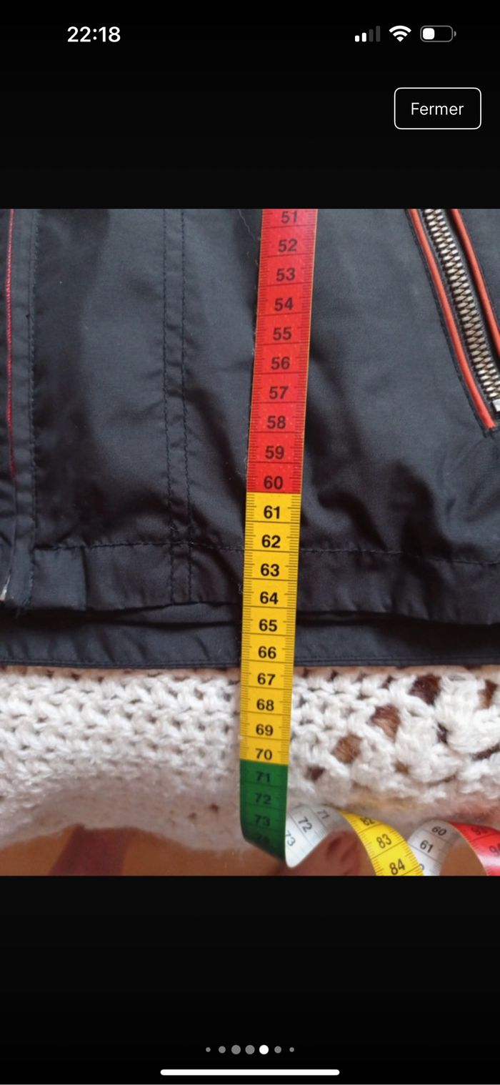 Manteau à capuche imperméable - photo numéro 5