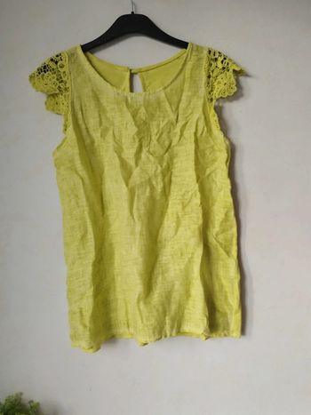 Blouse courtes manches