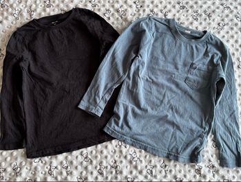 T-shirts ML Kiabi Zeeman 