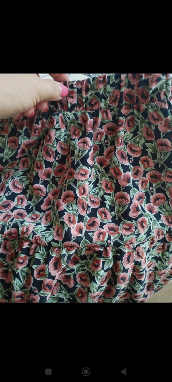 Jupe ONLY fleuris 34 - photo numéro 4