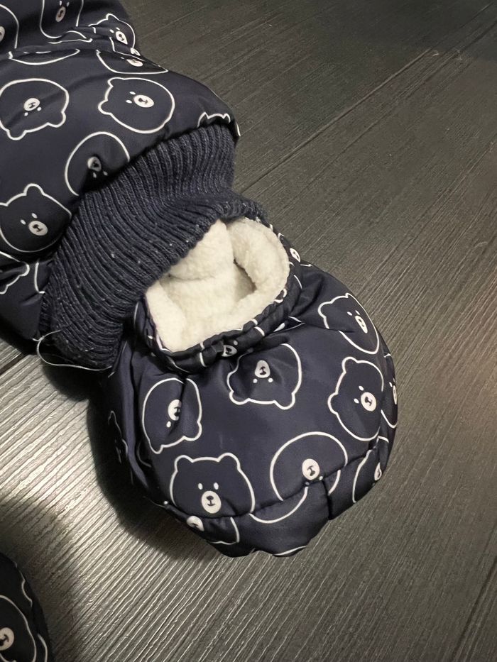 Combipilote hiver bébé 3 mois Mes petits cailloux - photo numéro 3