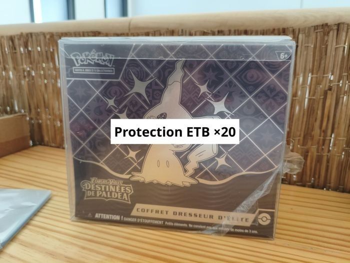 20/20 protection phoenix shield display et etb - photo numéro 2