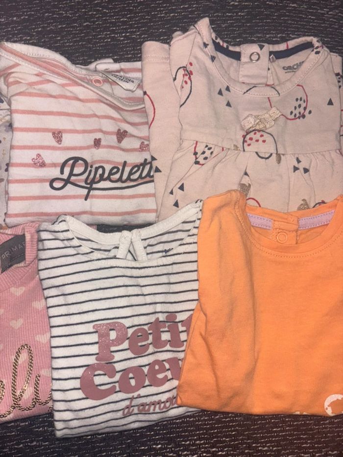 Lot de tee shirts à manches longues - photo numéro 3