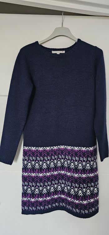 Robe laine femme 