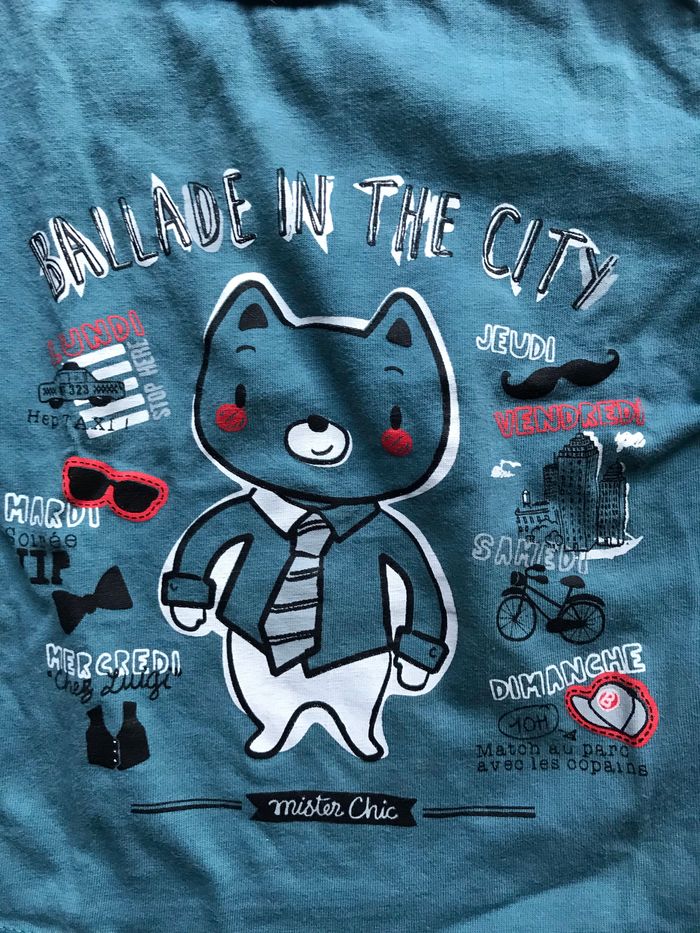 Tee shirt 12 mois Tissaia - photo numéro 3