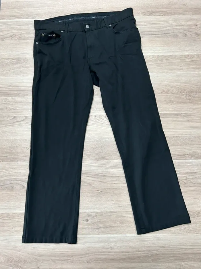 Pantalon noir IZAC taille 46 - photo numéro 3
