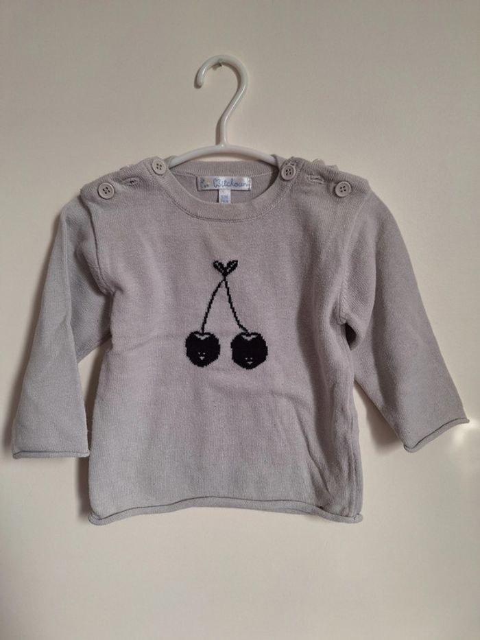 Pull - Kitchoun - 12mois - 74cm