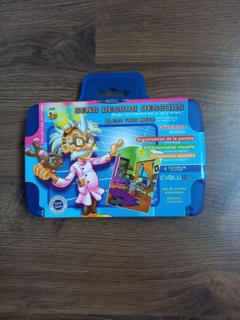 Jeu de cartes aimantées Evolukids