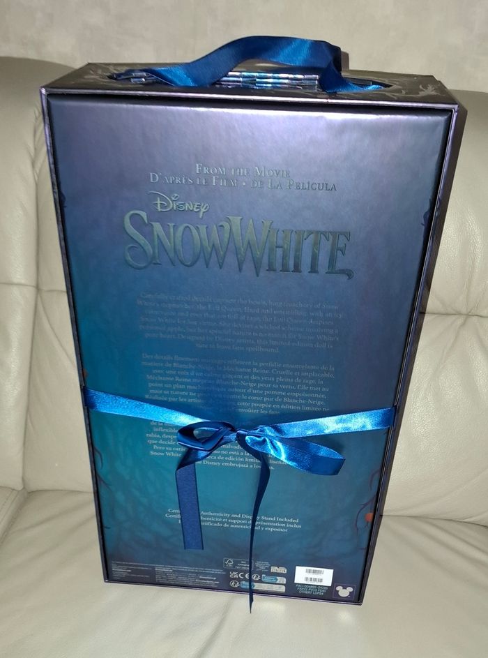 Poupée doll mechante reine de Blanche Neige disney - photo numéro 7