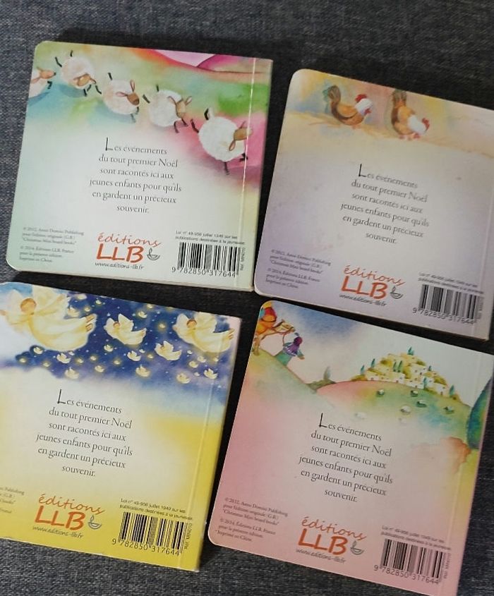 Mini coffret livre de noel - photo numéro 2