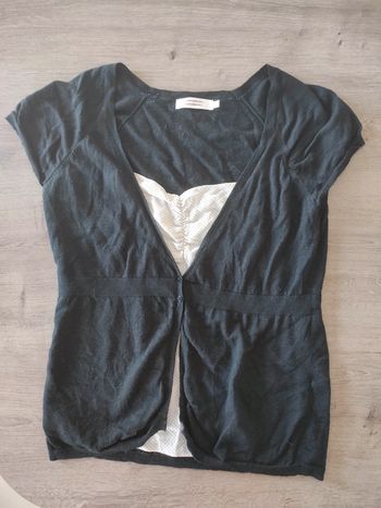 Top 2 en 1 Comptoir des cotonniers L