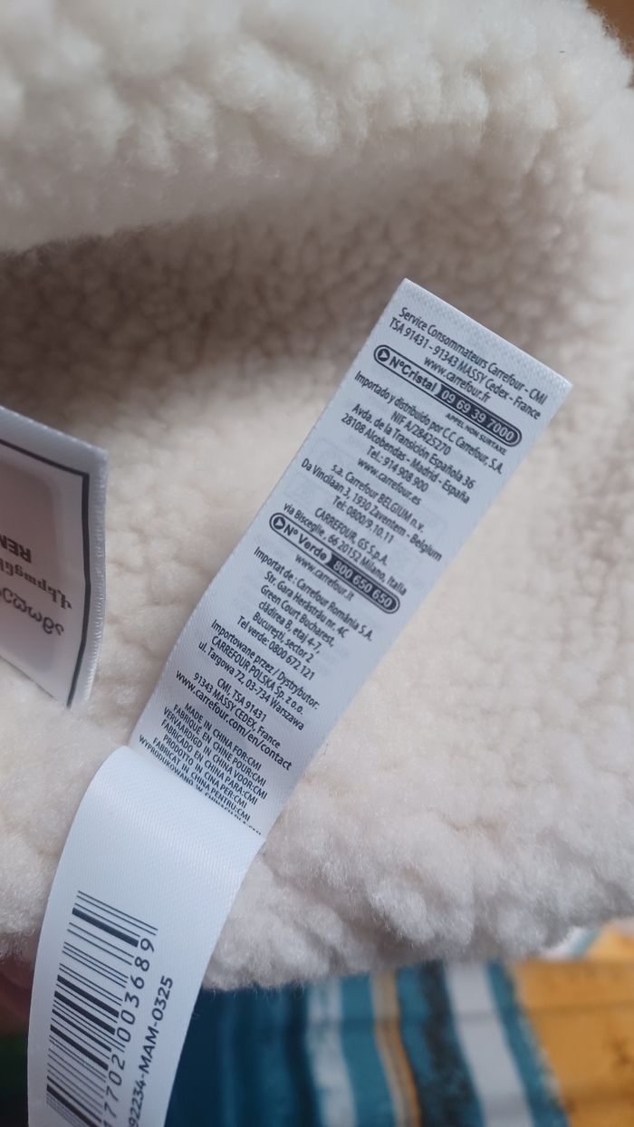 Manteau coupé vent homme outerwear S bleu neuf - photo numéro 10