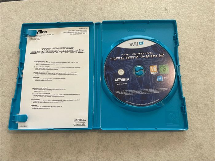 The Amazing Spider-Man 2 Jeu Nintendo Wii U FR - photo numéro 2