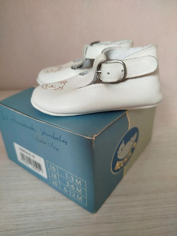 Chaussons baptême ou cérémonie - photo numéro 2