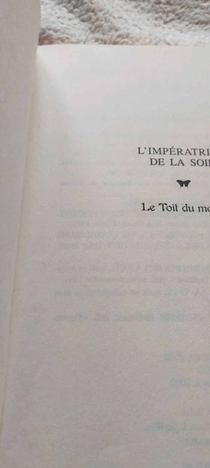 L'impératrice de la soie de José Freches - photo numéro 3