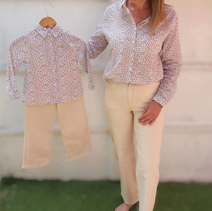 Chemise fleurie taille 10 ans - photo numéro 6
