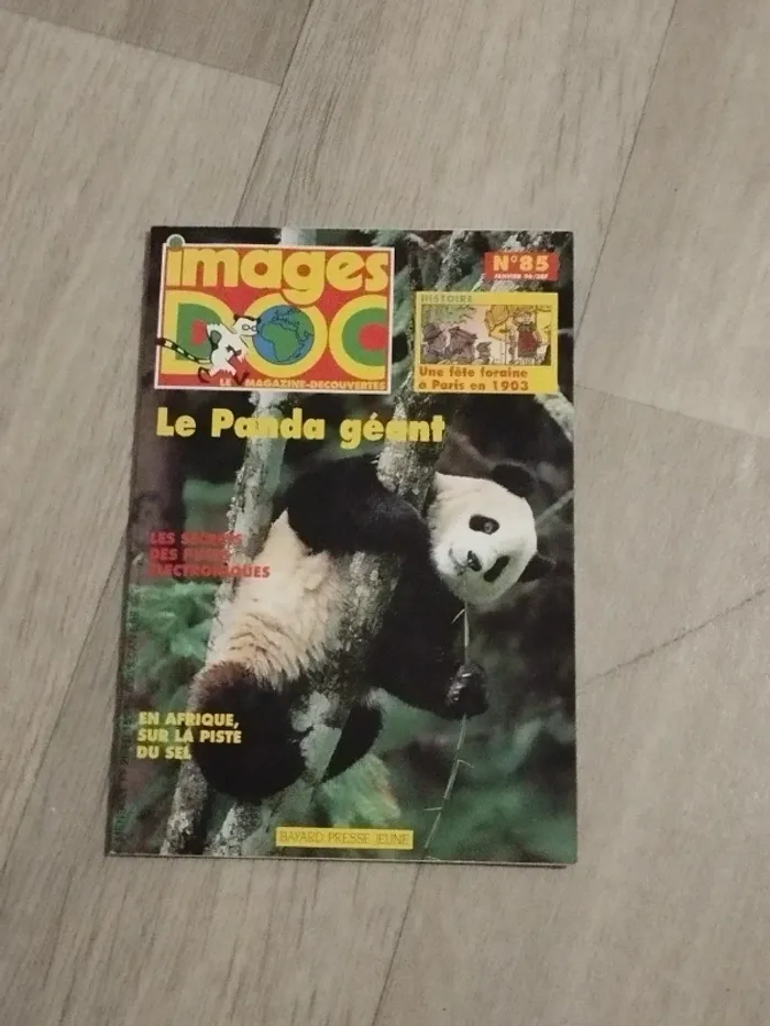 Lot vintage de 6 livres Images Doc année 1995-96 L079 - photo numéro 9