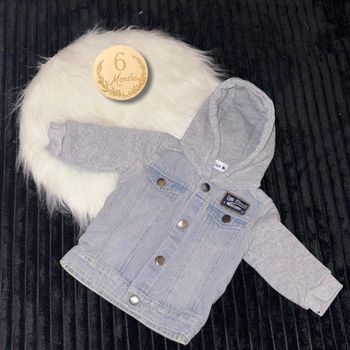 Veste en jean bébé garçon 6 mois