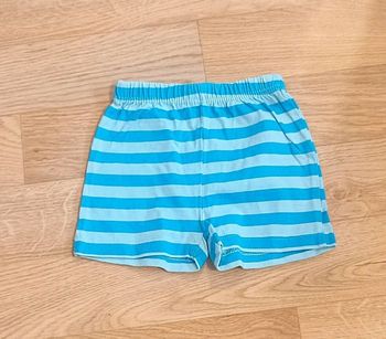 Short rayé 