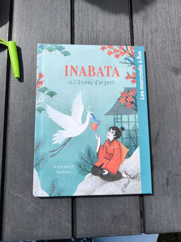 Livre - Inabata et l'oiseau d'argent