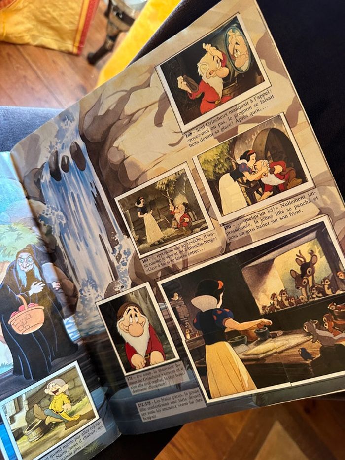 Album images Panini complet Walt Disney Blanche Neige Snow White stickers - photo numéro 10