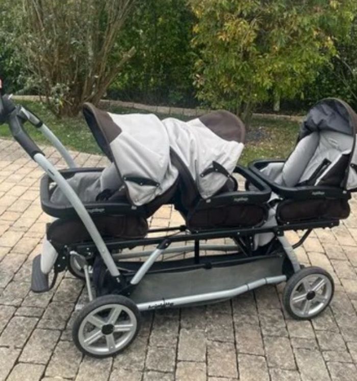Triple peg-perego - photo numéro 2