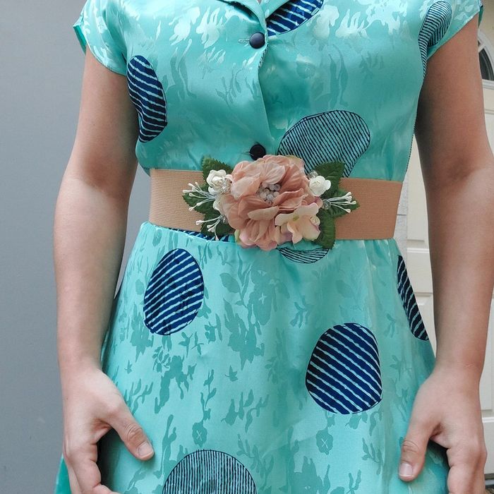 Magnifique robe Vintage taille M - photo numéro 3