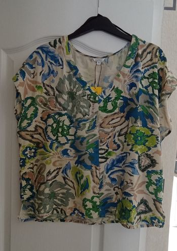 Tee shirt été femme taille 44- 46 Zamba