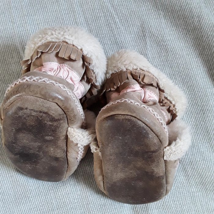 Chaussures mocassins bébé fille pointure 21 - photo numéro 2