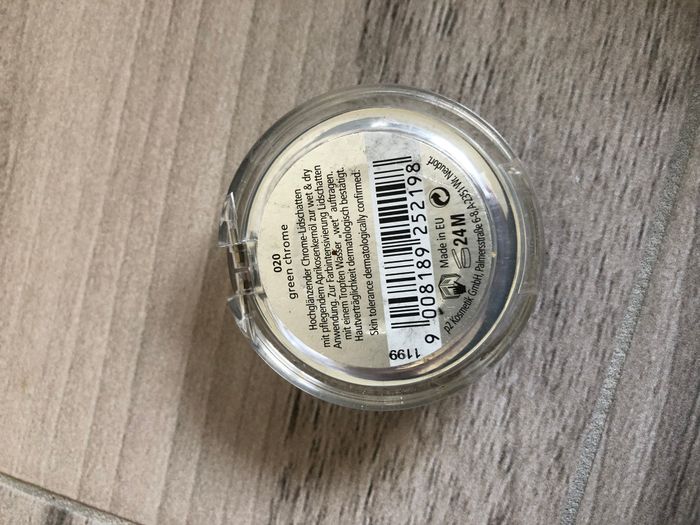 Fard à paupières P2 - photo numéro 3